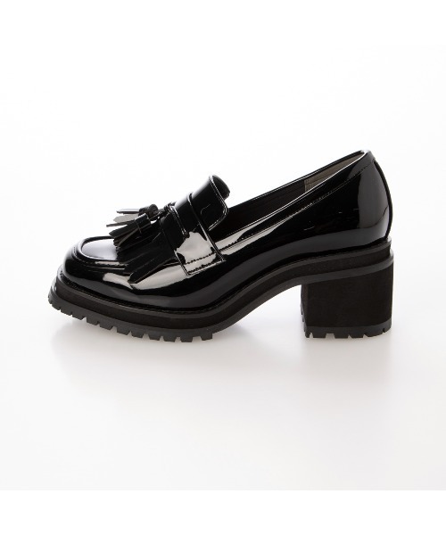 EVOL（イーボル）の「【ふかふか・クッション入り】キルトタッセル6.5cmローファー IZ5847（ローファー・レディース・ブラウン/ブラック・22.0cm/22.5cm/23.0cm/24.0cm/24.5cm/25.0cm/23.5cm）」の10枚目の写真