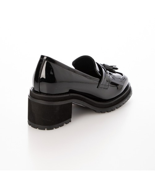 EVOL（イーボル）の「【ふかふか・クッション入り】キルトタッセル6.5cmローファー IZ5847（ローファー・レディース・ブラウン/ブラック・22.0cm/22.5cm/23.0cm/24.0cm/24.5cm/25.0cm/23.5cm）」の11枚目の写真