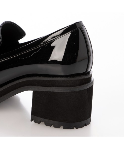 EVOL（イーボル）の「【ふかふか・クッション入り】キルトタッセル6.5cmローファー IZ5847（ローファー・レディース・ブラウン/ブラック・22.0cm/22.5cm/23.0cm/24.0cm/24.5cm/25.0cm/23.5cm）」の13枚目の写真