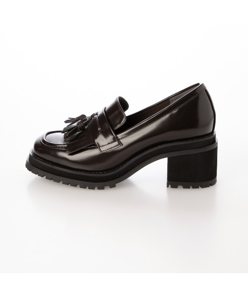 EVOL（イーボル）の「【ふかふか・クッション入り】キルトタッセル6.5cmローファー IZ5847（ローファー・レディース・ブラウン/ブラック・22.0cm/22.5cm/23.0cm/24.0cm/24.5cm/25.0cm/23.5cm）」の15枚目の写真