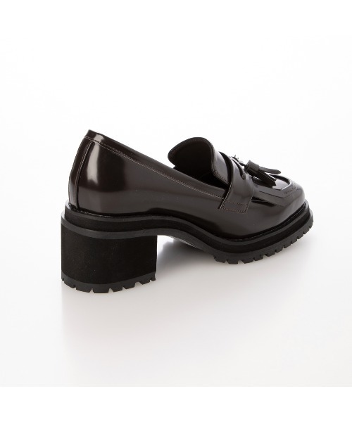 EVOL（イーボル）の「【ふかふか・クッション入り】キルトタッセル6.5cmローファー IZ5847（ローファー・レディース・ブラウン/ブラック・22.0cm/22.5cm/23.0cm/24.0cm/24.5cm/25.0cm/23.5cm）」の16枚目の写真