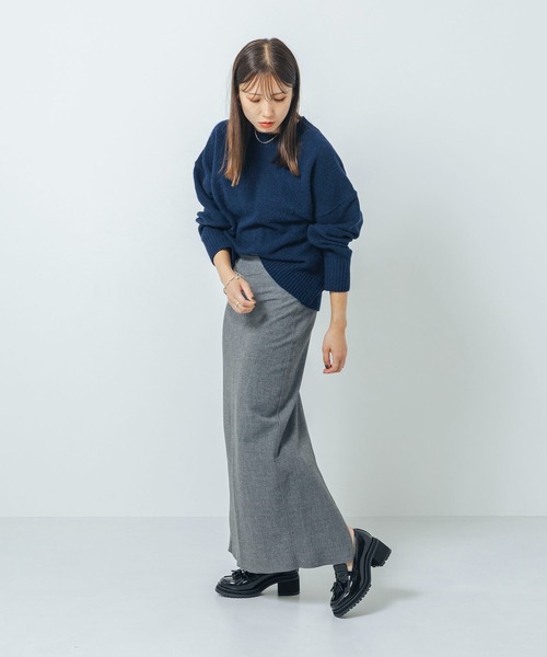 EVOL（イーボル）の「【ふかふか・クッション入り】キルトタッセル6.5cmローファー IZ5847（ローファー・レディース・ブラウン/ブラック・22.0cm/22.5cm/23.0cm/24.0cm/24.5cm/25.0cm/23.5cm）」の6枚目の写真