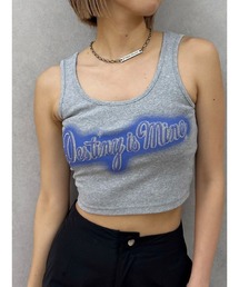 EVRIS（エヴリス）の「スプレーグラフィックタンクトップ（タンクトップ）」