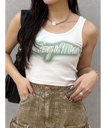 EVRIS | スプレーグラフィックタンクトップ(タンクトップ)