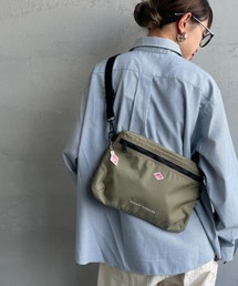 ダントン♪キャンバスショルダーバッグ♪ベージュ♪ ◇[MONTSOURIS]DANTON(ダントン)CORDURA CANVAS SHOULDER BAG