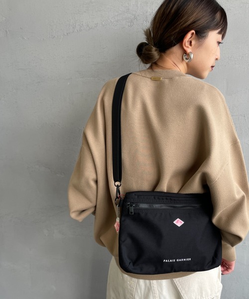 【新品】【人気】DANTONダントン ショルダーバック ブラック パレガルニエ DANTON/ダントン パレ ガルニエ PALAIS GARNIER（ショルダー