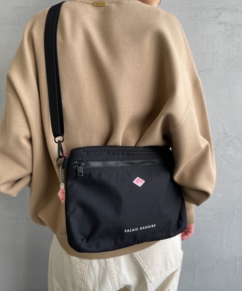 【新品】【人気】DANTONダントン ショルダーバック ブラック パレガルニエ DANTON/ダントン パレ ガルニエ PALAIS GARNIER（ショルダー
