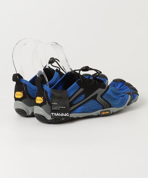 VIBRAM FIVEFINGERS（ビブラムファイブフィンガーズ）の「VIBRAM V RUN FIVE FINGERS ビブラム ブイラン ファイブフィンガーズ ベアフットシューズ（スニーカー・メンズ・ブルー系1・40/41/42/43/44）」の7枚目の写真