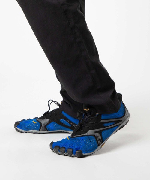 VIBRAM FIVEFINGERS（ビブラムファイブフィンガーズ）の「VIBRAM V RUN FIVE FINGERS ビブラム ブイラン ファイブフィンガーズ ベアフットシューズ（スニーカー・メンズ・ブルー系1・40/41/42/43/44）」の11枚目の写真