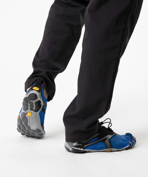 VIBRAM FIVEFINGERS（ビブラムファイブフィンガーズ）の「VIBRAM V RUN FIVE FINGERS ビブラム ブイラン ファイブフィンガーズ ベアフットシューズ（スニーカー・メンズ・ブルー系1・40/41/42/43/44）」の12枚目の写真