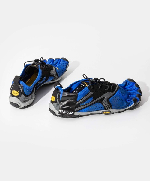 VIBRAM FIVEFINGERS（ビブラムファイブフィンガーズ）の「VIBRAM V RUN FIVE FINGERS ビブラム ブイラン ファイブフィンガーズ ベアフットシューズ（スニーカー・メンズ・ブルー系1・40/41/42/43/44）」の13枚目の写真
