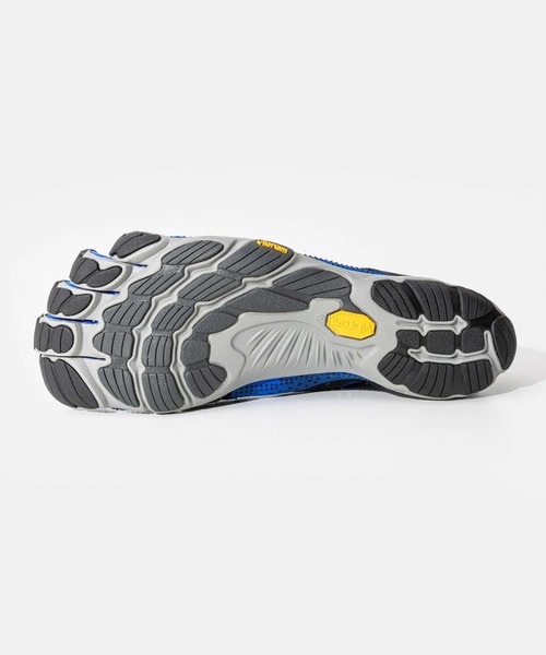 VIBRAM FIVEFINGERS（ビブラムファイブフィンガーズ）の「VIBRAM V RUN FIVE FINGERS ビブラム ブイラン ファイブフィンガーズ ベアフットシューズ（スニーカー・メンズ・ブルー系1・40/41/42/43/44）」の15枚目の写真