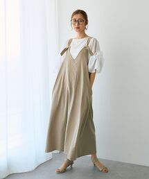 YECCA VECCA | ベルトストラップサロペット(サロペット/オーバーオール)