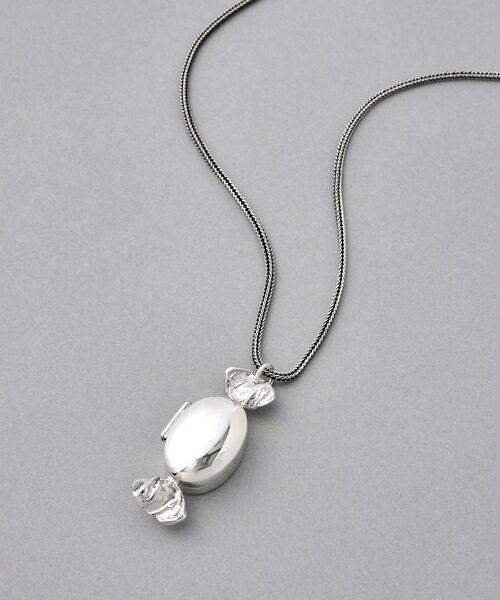 BEARDSLEY(ビアズリー)の「キャンディネックレス(ネックレス・レディース・シルバー・FREE)」の2枚目の写真