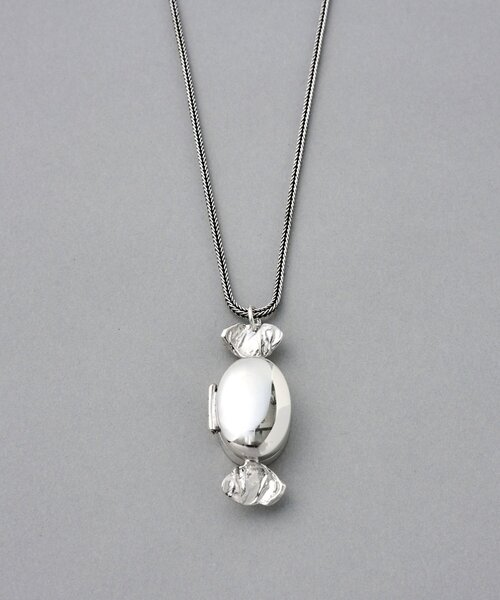 BEARDSLEY(ビアズリー)の「キャンディネックレス(ネックレス・レディース・シルバー・FREE)」の4枚目の写真