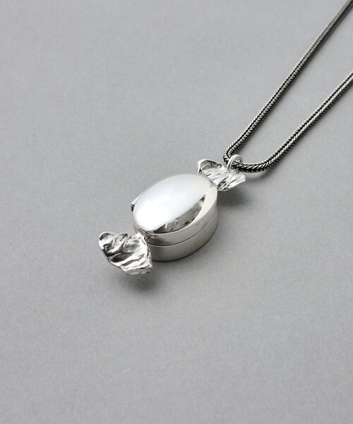 BEARDSLEY(ビアズリー)の「キャンディネックレス(ネックレス・レディース・シルバー・FREE)」の8枚目の写真