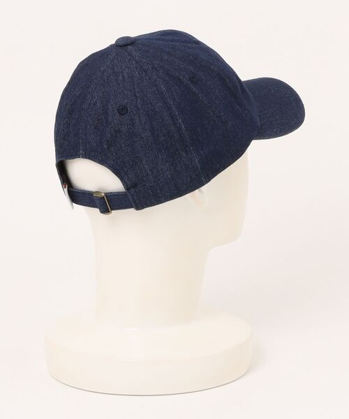Dickies(ディッキーズ)の「Dickies ワッペンツイルCAP(キャップ・メンズ・ベージュ/インディゴブルー/チャコールグレー/カーキ/ブラック・FREE)」の17枚目の写真