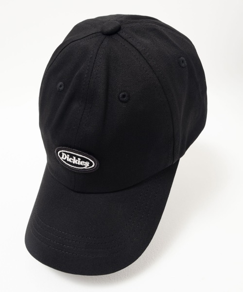 Dickies(ディッキーズ)の「Dickies ワッペンツイルCAP(キャップ・メンズ・ベージュ/インディゴブルー/チャコールグレー/カーキ/ブラック・FREE)」の2枚目の写真