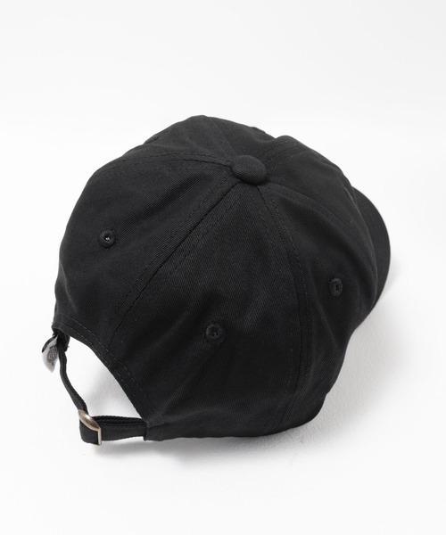 Dickies(ディッキーズ)の「Dickies ワッペンツイルCAP(キャップ・メンズ・ベージュ/インディゴブルー/チャコールグレー/カーキ/ブラック・FREE)」の6枚目の写真