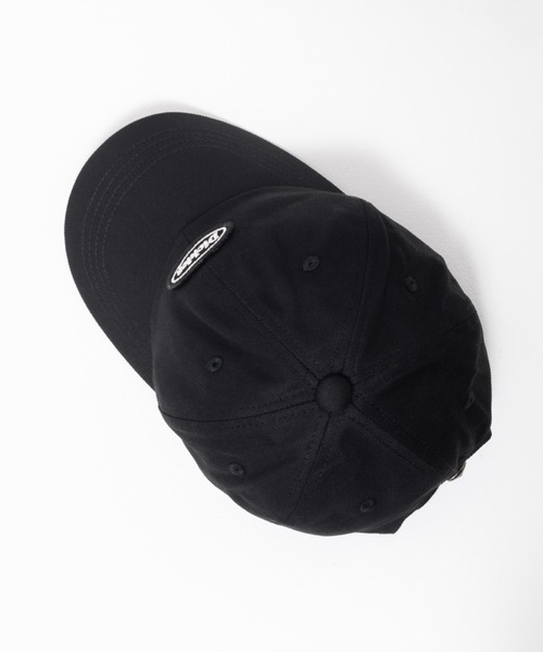 Dickies(ディッキーズ)の「Dickies ワッペンツイルCAP(キャップ・メンズ・ベージュ/インディゴブルー/チャコールグレー/カーキ/ブラック・FREE)」の7枚目の写真