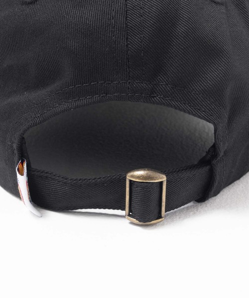 Dickies(ディッキーズ)の「Dickies ワッペンツイルCAP(キャップ・メンズ・ベージュ/インディゴブルー/チャコールグレー/カーキ/ブラック・FREE)」の9枚目の写真