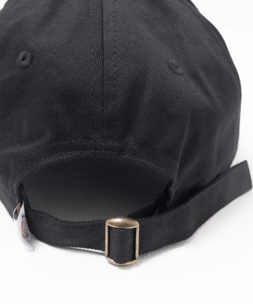 Dickies(ディッキーズ)の「Dickies ワッペンツイルCAP(キャップ・メンズ・ベージュ/インディゴブルー/チャコールグレー/カーキ/ブラック・FREE)」の10枚目の写真