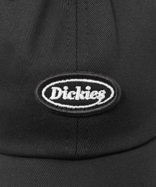 Dickies(ディッキーズ)の「Dickies ワッペンツイルCAP(キャップ・メンズ・ベージュ/インディゴブルー/チャコールグレー/カーキ/ブラック・FREE)」の12枚目の写真