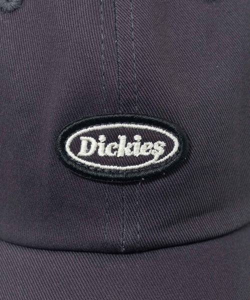 Dickies(ディッキーズ)の「Dickies ワッペンツイルCAP(キャップ・メンズ・ベージュ/インディゴブルー/チャコールグレー/カーキ/ブラック・FREE)」の13枚目の写真