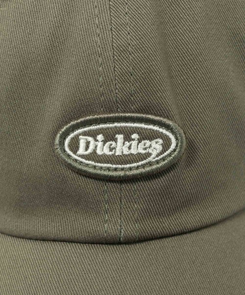 Dickies(ディッキーズ)の「Dickies ワッペンツイルCAP(キャップ・メンズ・ベージュ/インディゴブルー/チャコールグレー/カーキ/ブラック・FREE)」の14枚目の写真