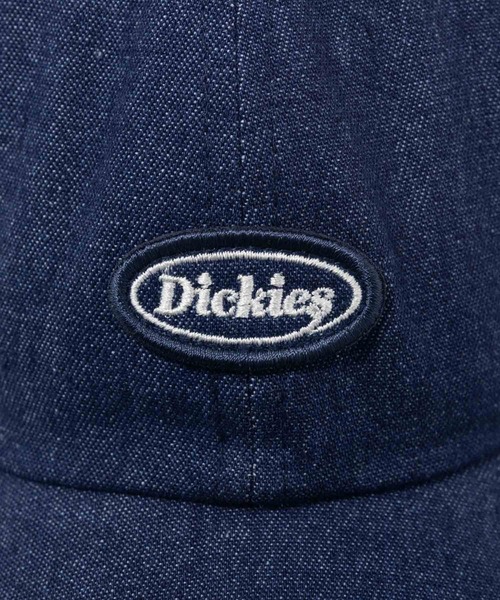 Dickies(ディッキーズ)の「Dickies ワッペンツイルCAP(キャップ・メンズ・ベージュ/インディゴブルー/チャコールグレー/カーキ/ブラック・FREE)」の15枚目の写真