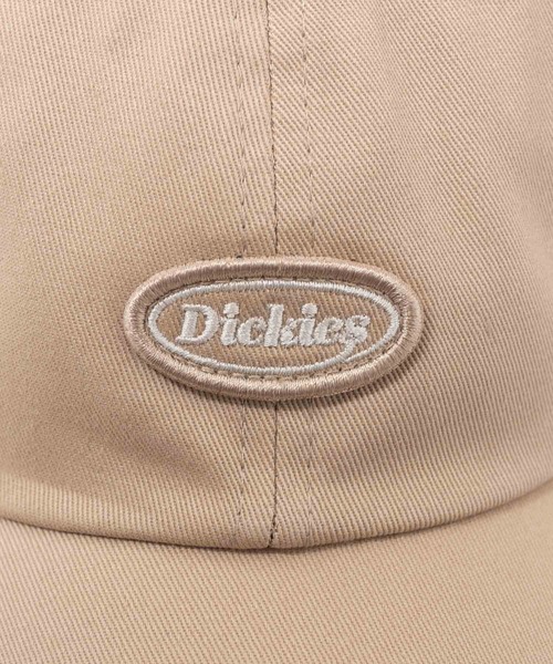 Dickies(ディッキーズ)の「Dickies ワッペンツイルCAP(キャップ・メンズ・ベージュ/インディゴブルー/チャコールグレー/カーキ/ブラック・FREE)」の16枚目の写真