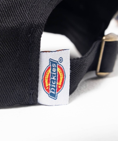Dickies(ディッキーズ)の「Dickies ワッペンツイルCAP(キャップ・メンズ・ベージュ/インディゴブルー/チャコールグレー/カーキ/ブラック・FREE)」の11枚目の写真