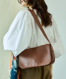 Libra Cue | フラップショルダーレクタングルバッグ(ショルダーバッグ)