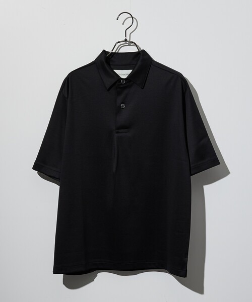 DESIGNWORKS(デザインワークス)の「【ITADAKI】ポロシャツ(ポロシャツ・メンズ・ブラック/ホワイト/ライトグレー・44/46/48/50)」の15枚目の写真