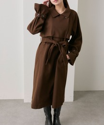 OLIVE des OLIVEステンカラーコート Remind me and forever/バックベルトステンカラーコート｜NICE