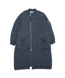 F/CE. (GtV[C[)F/CE. GARMENT DYE DOWN MA-1 LONG COAT / GtV[C[  K[g_C_EMA-1OR[g(_EWPbg/R[g)
