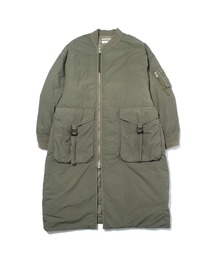 F/CE. ｜エフシーイーのダウンジャケット/コート（グリーン・カーキ
