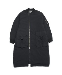 F/CE. (GtV[C[)F/CE. GARMENT DYE DOWN MA-1 LONG COAT / GtV[C[  K[g_C_EMA-1OR[g(_EWPbg/R[g)