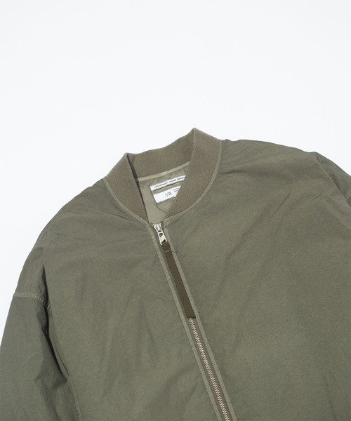 F/CE. （エフシーイー）の「F/CE. GARMENT DYE DOWN MA-1 LONG COAT / エフシーイー  ガーメントダイダウンMA-1ロングコート（ダウンジャケット/コート・メンズ・オリーブ/ブラック/ネイビー・LARGE/MEDIUM/SMALL/X-LARGE）」の8枚目の写真