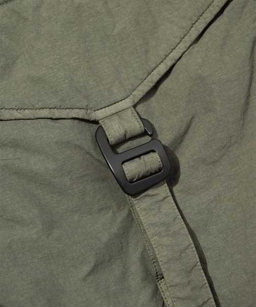 F/CE. （エフシーイー）の「F/CE. GARMENT DYE DOWN MA-1 LONG COAT / エフシーイー  ガーメントダイダウンMA-1ロングコート（ダウンジャケット/コート・メンズ・オリーブ/ブラック/ネイビー・LARGE/MEDIUM/SMALL/X-LARGE）」の11枚目の写真