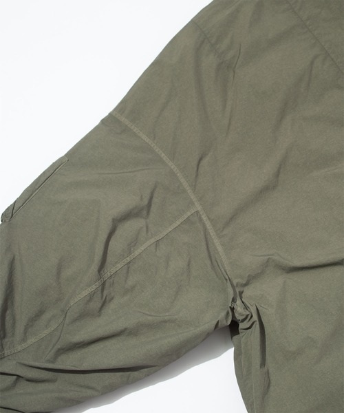 F/CE. （エフシーイー）の「F/CE. GARMENT DYE DOWN MA-1 LONG COAT / エフシーイー  ガーメントダイダウンMA-1ロングコート（ダウンジャケット/コート・メンズ・オリーブ/ブラック/ネイビー・LARGE/MEDIUM/SMALL/X-LARGE）」の17枚目の写真