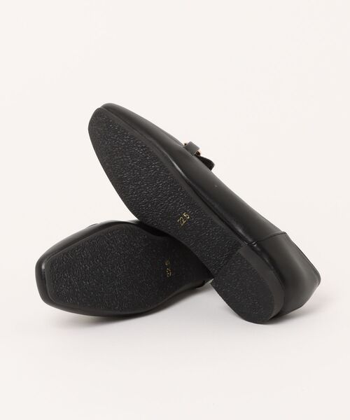 a.v.v（アーヴェヴェ）の「a.v.v / バレエタイプ ビットパンプス（パンプス・レディース・ブラック系その他/ブラック/ダークブラウン・24.5cm/24.0cm/23.5cm/23.0cm/22.5cm）」の5枚目の写真