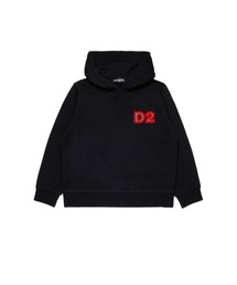 ♡送料関税込♡DSQUARED2 ロゴ パッド入りパーカー DSQUARED2 ディースクエアード パーカー スウェット メンズ