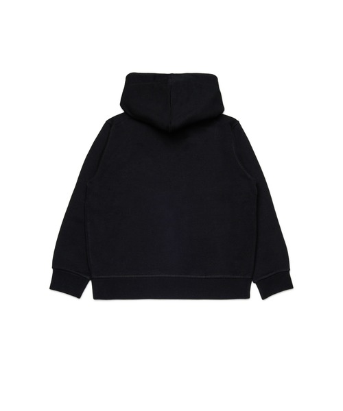 DSQUARED2(ディースクエアード)の「キッズ プルオーバーパーカー DSQUARED KID(パーカー・キッズ・ブラック・10Y/12Y/14Y/16Y/6Y/4Y/8Y)」の5枚目の写真