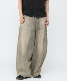 3.3 Field Trip  | 3.3 Field Trip／ボリュームワイドデニム(デニムパンツ)