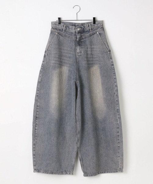 3.3 Field Trip （3.3フィールドトリップ）の「3.3 Field Trip／ボリュームワイドデニム（デニムパンツ・メンズ・ブラック/ブルー・MEDIUM/LARGE）」の14枚目の写真
