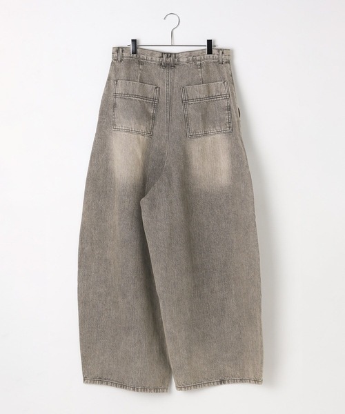 3.3 Field Trip （3.3フィールドトリップ）の「3.3 Field Trip／ボリュームワイドデニム（デニムパンツ・メンズ・ブラック/ブルー・MEDIUM/LARGE）」の15枚目の写真