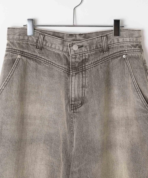 3.3 Field Trip （3.3フィールドトリップ）の「3.3 Field Trip／ボリュームワイドデニム（デニムパンツ・メンズ・ブラック/ブルー・MEDIUM/LARGE）」の16枚目の写真