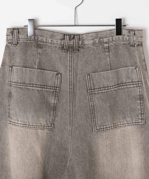 3.3 Field Trip （3.3フィールドトリップ）の「3.3 Field Trip／ボリュームワイドデニム（デニムパンツ・メンズ・ブラック/ブルー・MEDIUM/LARGE）」の17枚目の写真