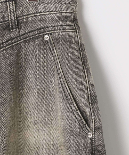 3.3 Field Trip （3.3フィールドトリップ）の「3.3 Field Trip／ボリュームワイドデニム（デニムパンツ・メンズ・ブラック/ブルー・MEDIUM/LARGE）」の18枚目の写真